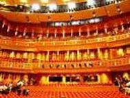 Inside of Shanghai Grand Theatre